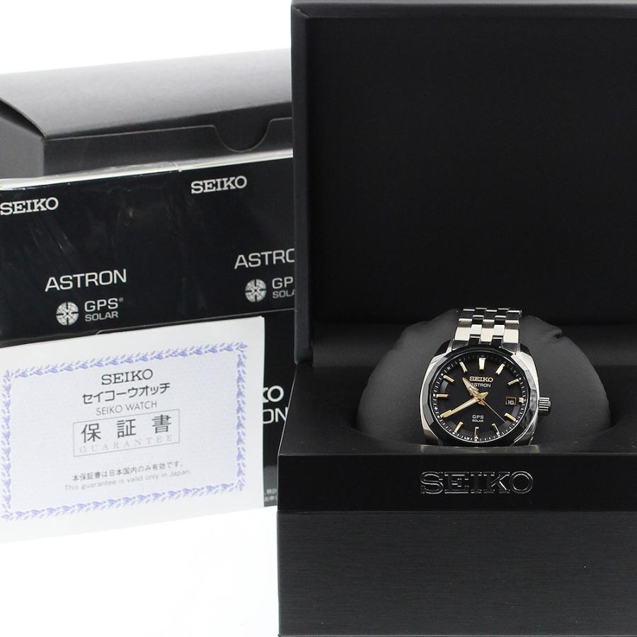 [美品]SEIKO ASTRON デイトSBXD011/3X22-0AE0 SEIKO（セイコー） SEIKO 3X22-0AE0/SBXD011 アストロン 3Xシリーズ