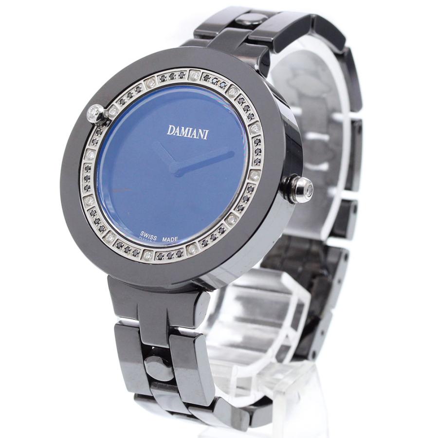 訳あり ダミアーニ Damiani BCLSDB37 ベルエポック ダイヤベゼル クォーツ メンズ _830616 DAMIANI（ダミアーニ） Damiani BCLSDB37 ベルエポック ダイヤベゼル