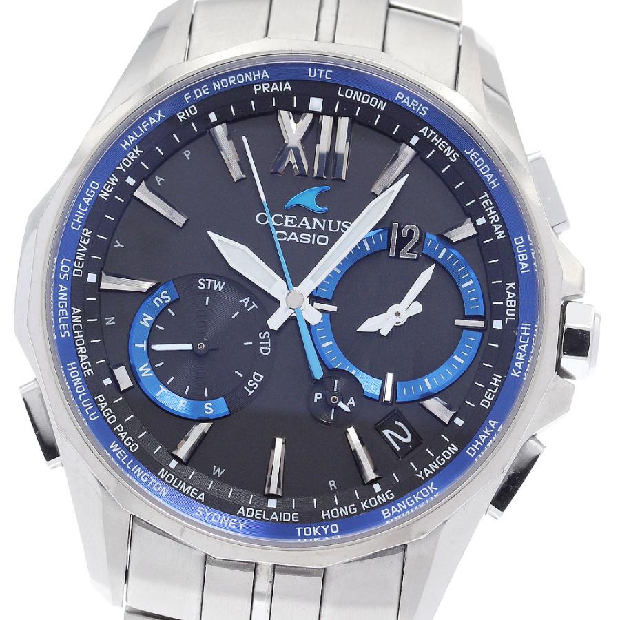 CASIO（カシオ） CASIO OCW-S3400-1AJF オシアナス マンタ デイデイト