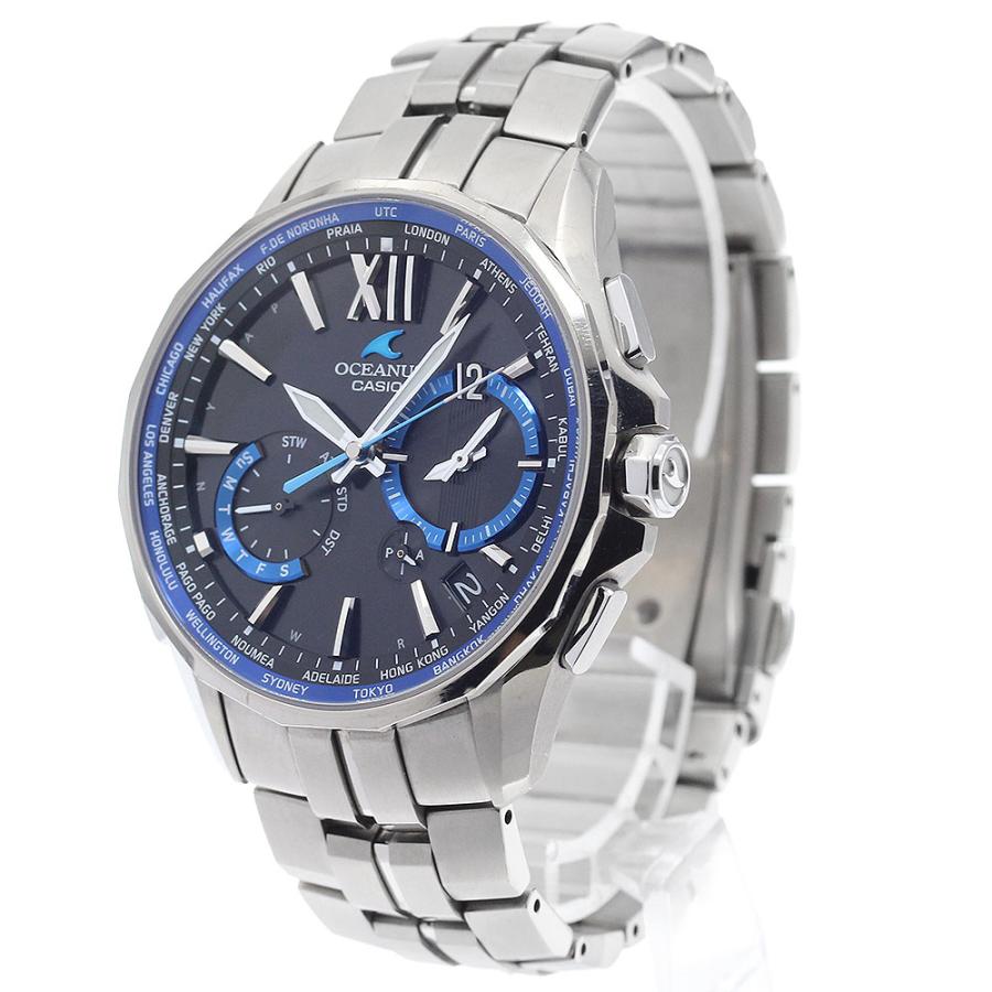 CASIO（カシオ） CASIO OCW-S3400-1AJF オシアナス マンタ デイデイト