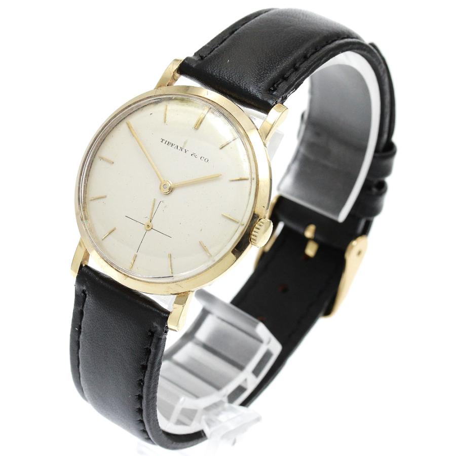 TIFFANY&Co.（ティファニー） TIFFANY&Co. K14YG スモールセコンド cal