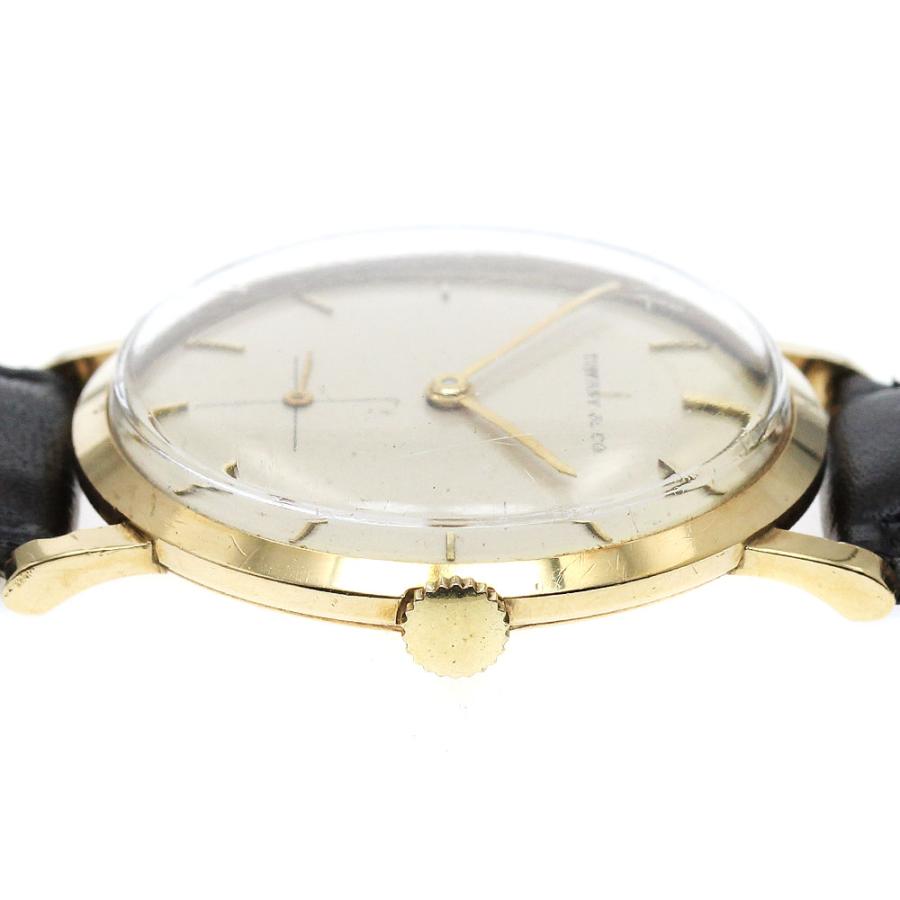 TIFFANY&Co.（ティファニー） TIFFANY&Co. K14YG スモールセコンド cal