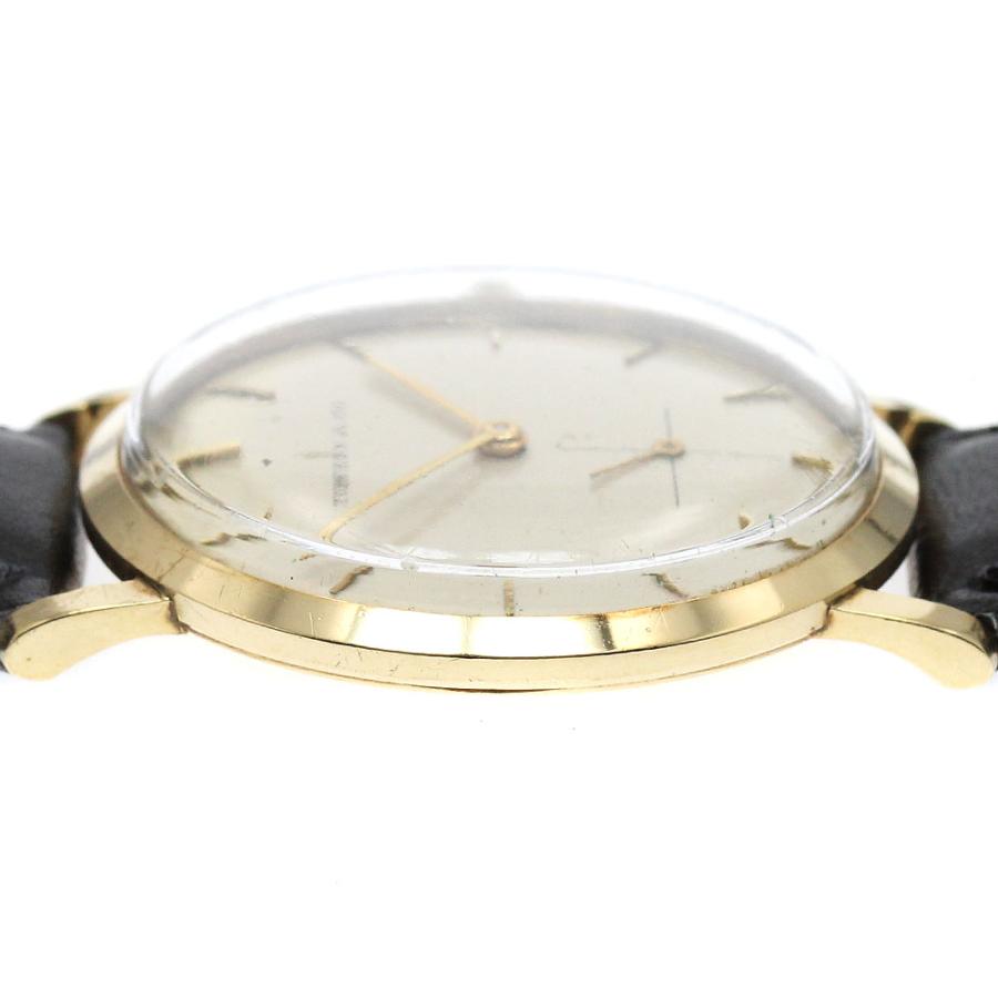 ティファニーこーた TIFFANY&Co. ティファニー K14YG スモールセコンド cal.1525 手巻き