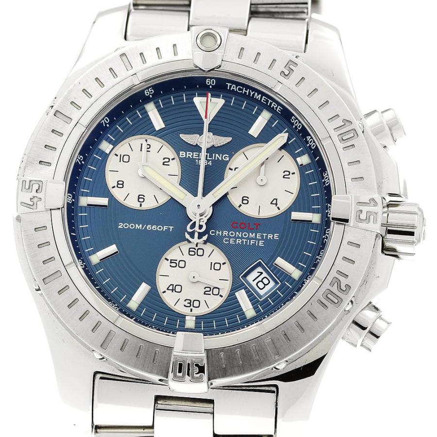 ブライトリング（BREITLING） BREITLING A73380 コルト クロノグラフ 