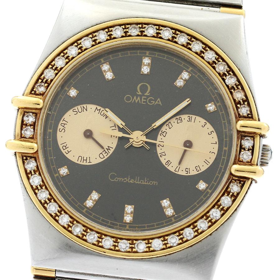 OMEGA（オメガ） コンステレーション デイデイト ハーフバー ダイヤ