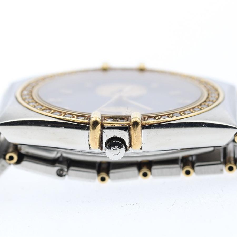 OMEGA（オメガ） コンステレーション デイデイト ハーフバー ダイヤ