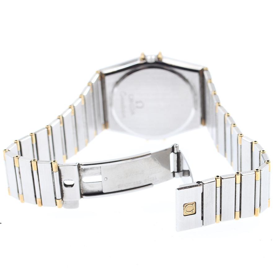 OMEGA（オメガ） コンステレーション デイデイト ハーフバー ダイヤ