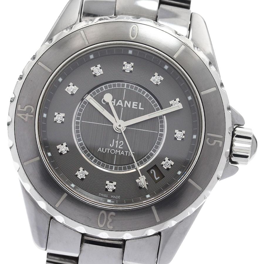 CHANEL（シャネル） CHANEL H3242 J12 クロマティック 12Pダイヤ 自動