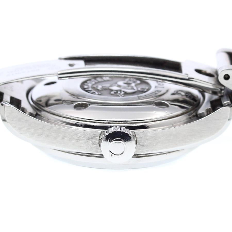 オメガ OMEGA 2563.55 シーマスター アクアテラ デイト 11Pダイヤ 自動巻き レディース _908398 OMEGA（オメガ） OMEGA 2563.55 シーマスター アクアテラ デイト 11P