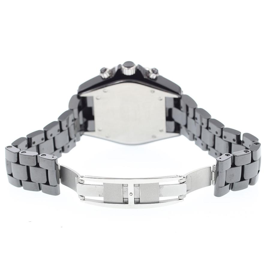 CHANEL（シャネル） CHANEL H1178 J12 ダイヤベゼル ブラック