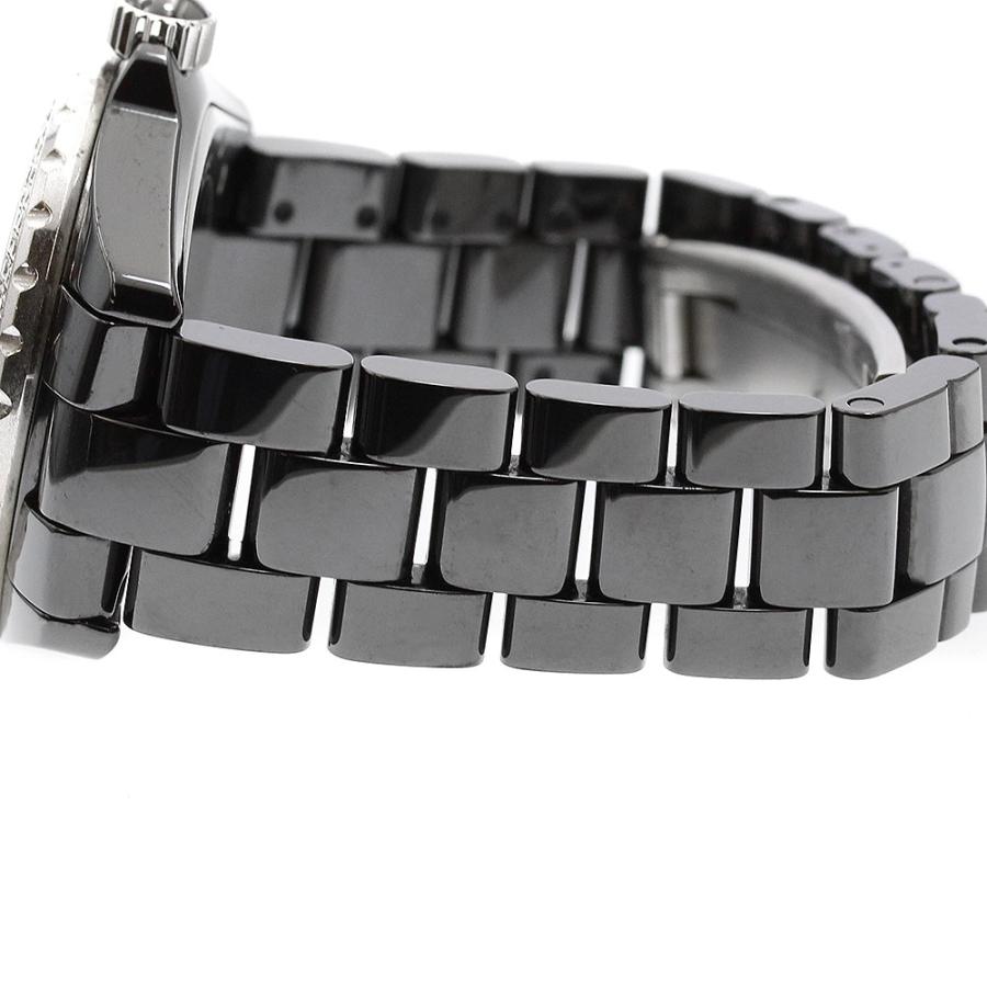 CHANEL（シャネル） CHANEL H1757 J12 黒セラミック アフターダイヤ
