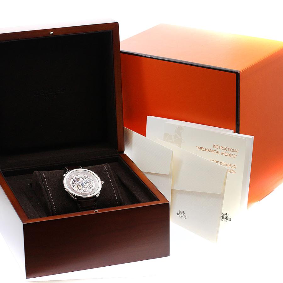 HERMES（エルメス） HERMES AR6.710 アルソー スケルトン 自動巻き