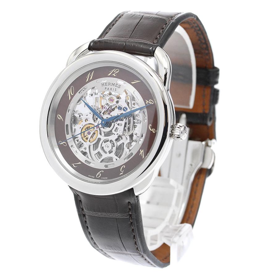 エルメス HERMES アルソー スケルトン AR6.710 自動巻 HERMES（エルメス） HERMES AR6.710 アルソー スケルトン 自動巻き