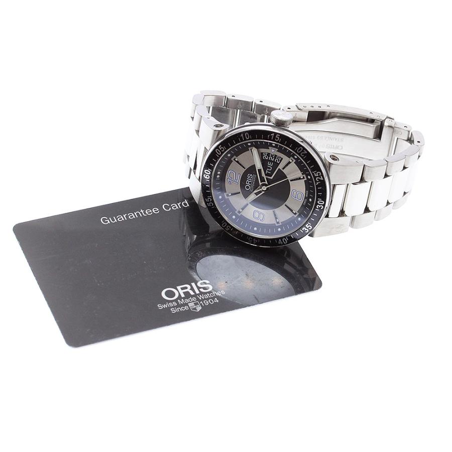 164 オリス　7613 ウィリアムズ　F1チーム 自動巻き　デイデイト　腕時計 164 オリス 7613 ウィリアムズ F1チーム 自動巻き デイデイト 腕時計