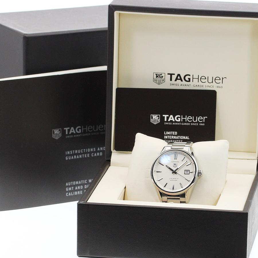 TAG HEUER（タグ・ホイヤー） TAG HEUER WAR211B カレラ キャリバー5 
