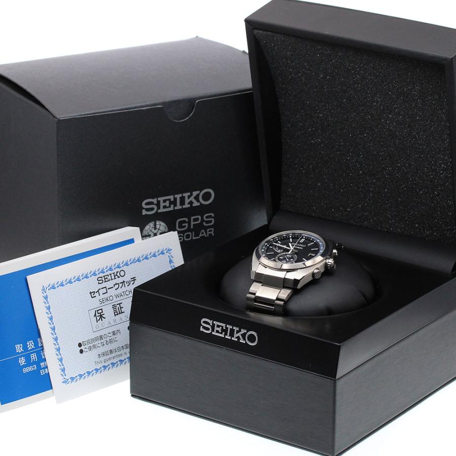 セイコーアストロンオリジンソーラー電波時計SBXY015 8B63-0BA0 SEIKO（セイコー） SEIKO SBXY015/8B63-0BA0 アストロン ワールド