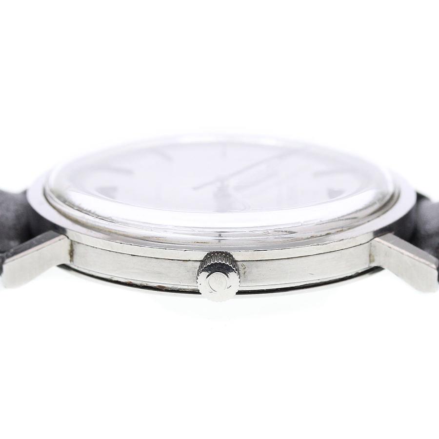 オメガ OMEGA 165.008 デビル Cal.711 自動巻き メンズ◇ オメガ デビル 165.008 Cal.711 シルバーモザイクダイヤル 自動