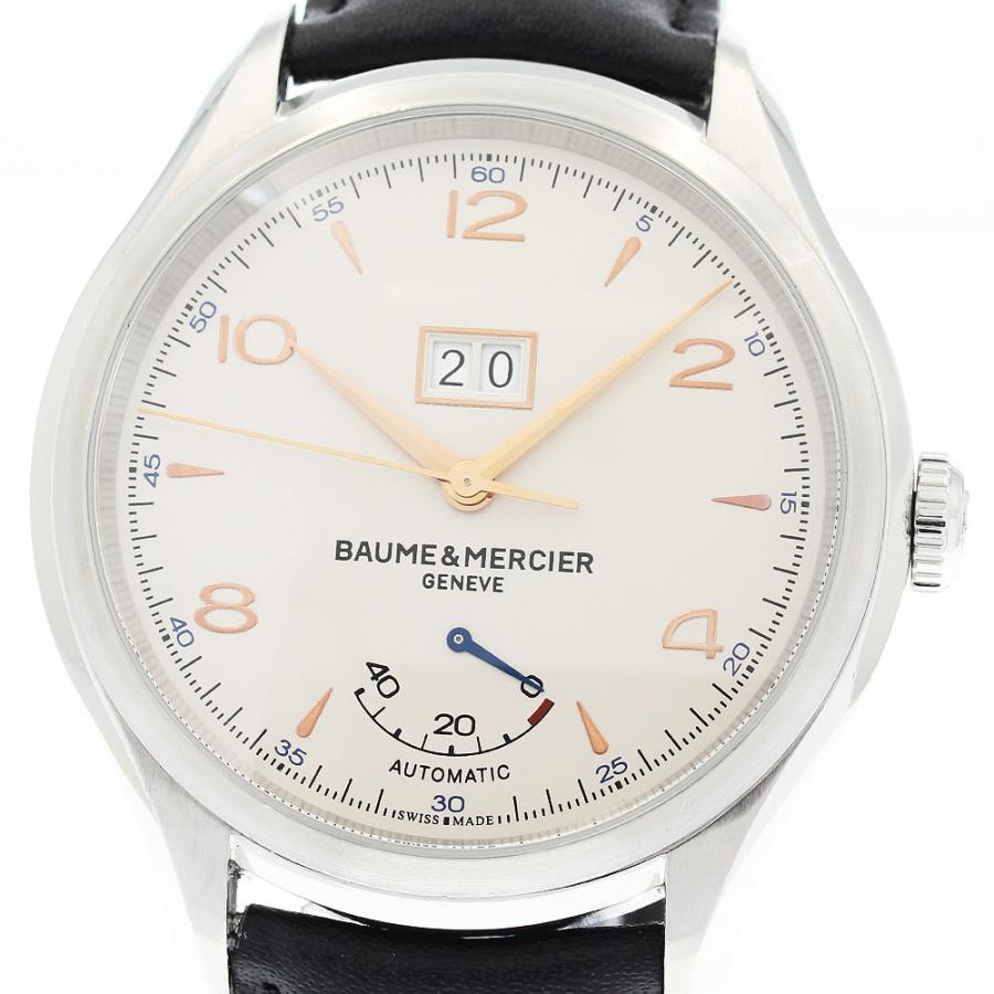 ボーム＆メルシエ MOA10205 クリフトン ビッグデイト 自動巻き 時計 BAUME&MERCIER ボーム＆メルシェ Baume & Mercier MOA10205 クリフトン