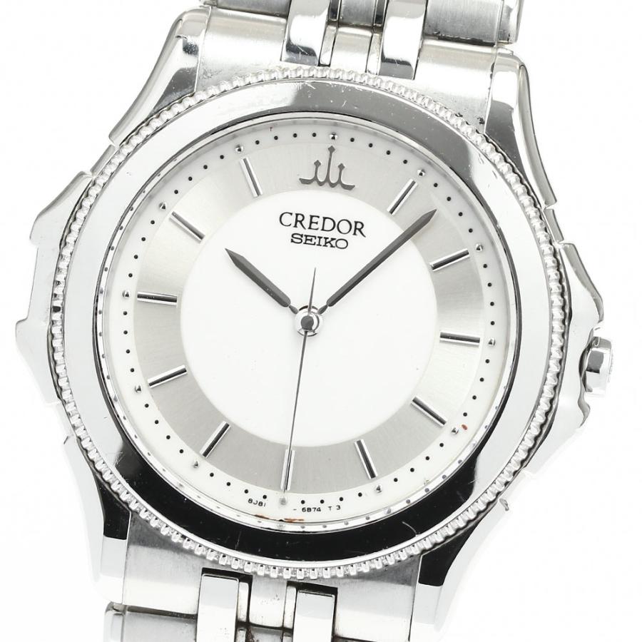 SEIKO セイコー GCBR035/8J81-6B70 クレドール パシフィーク K18WG  