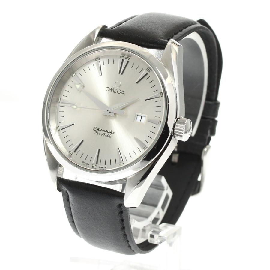 オメガ シーマスター アクアテラ2517.30 メンズ クオーツ腕時計 OMEGA オメガ 2517.30 シーマスター アクアテラ デイト クォーツ