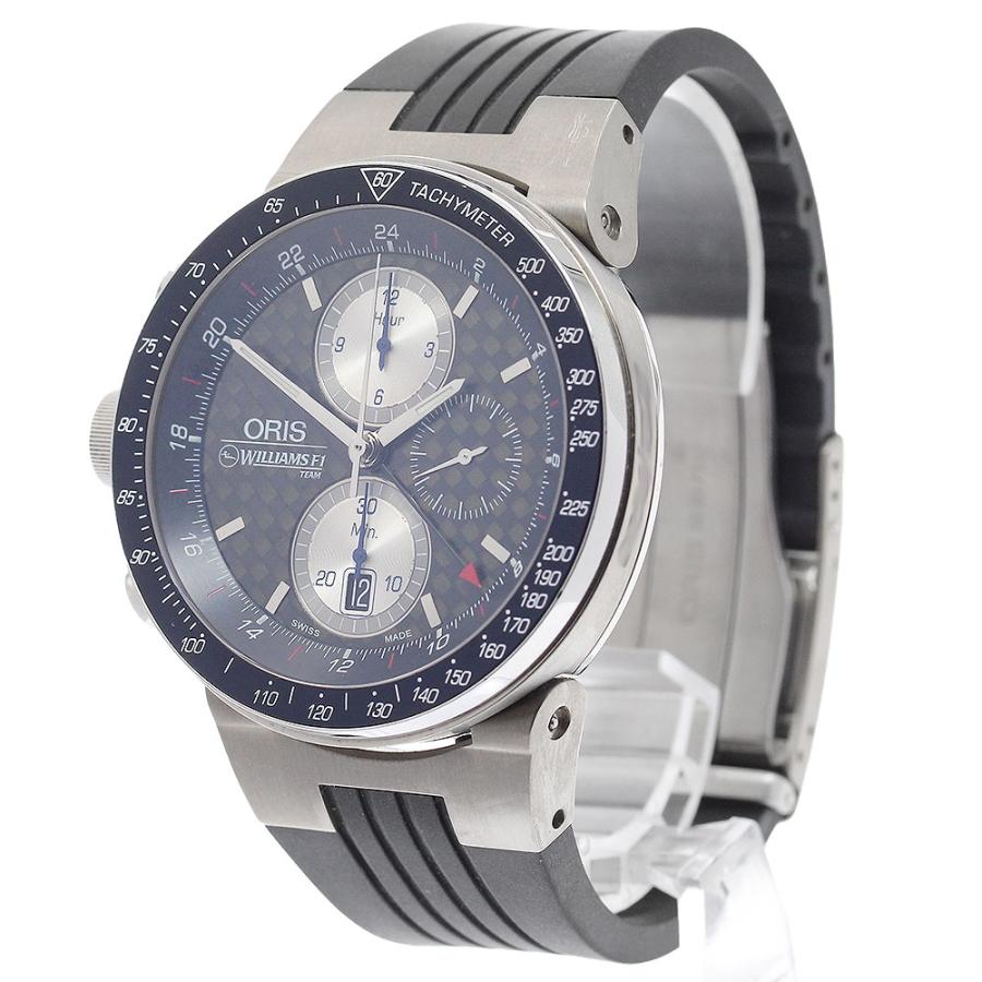 ORIS（オリス） ORIS 7577 ウィリアムズ F1 GMT レフティ 自動巻き
