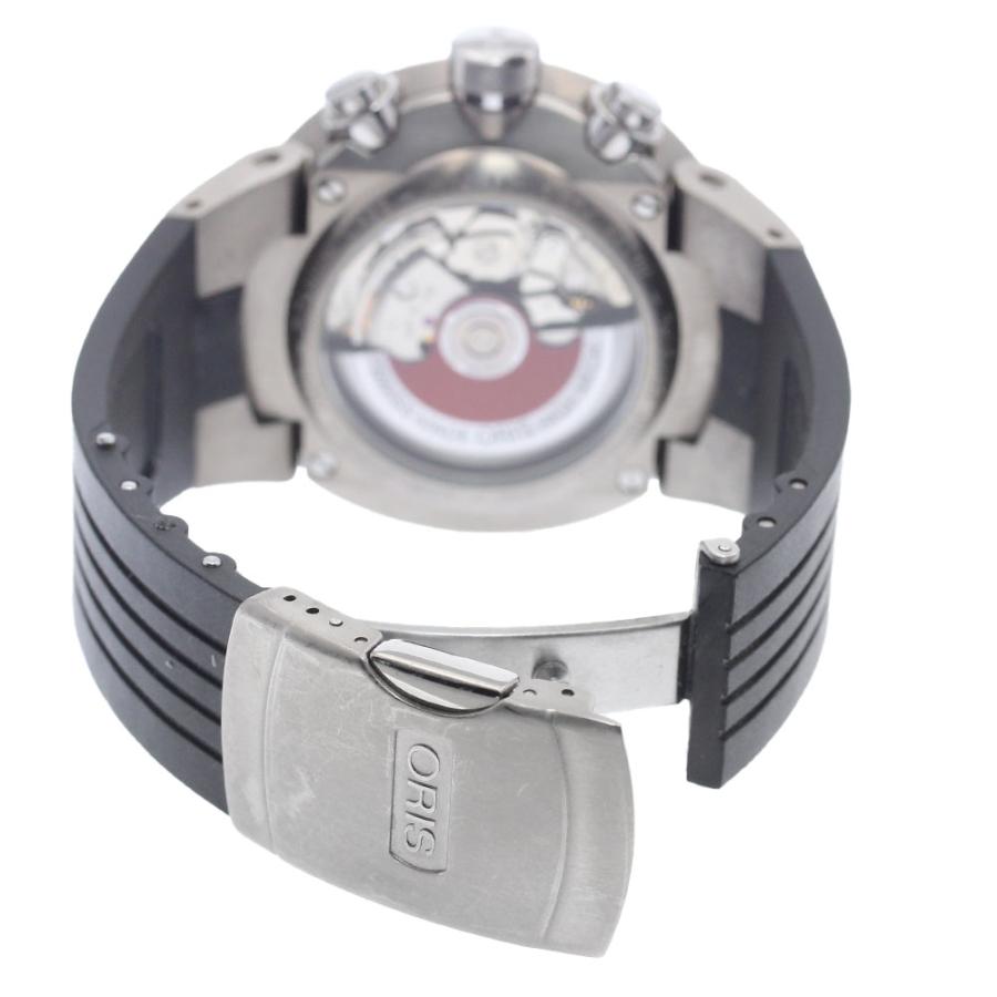 ORIS（オリス） ORIS 7577 ウィリアムズ F1 GMT レフティ 自動巻き