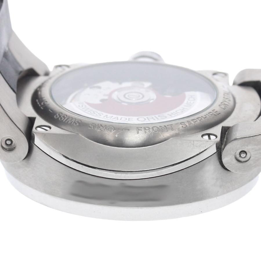 ORIS（オリス） ORIS 7577 ウィリアムズ F1 GMT レフティ 自動巻き