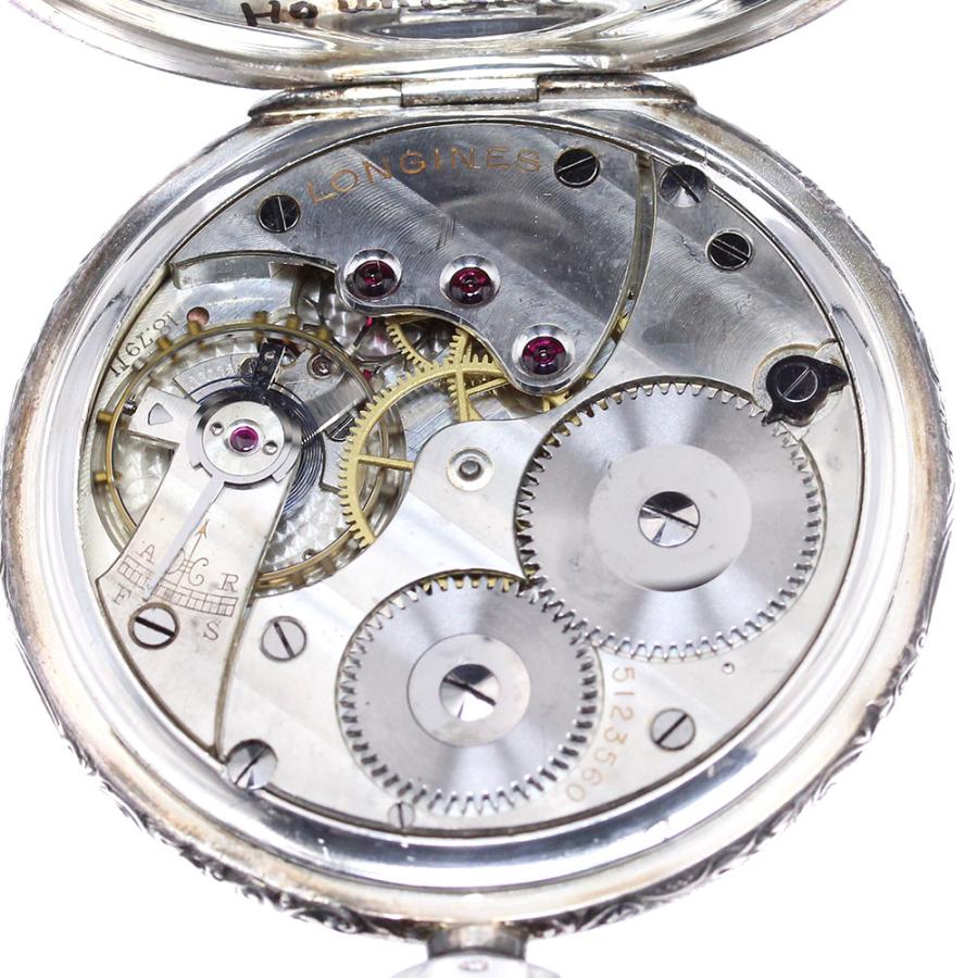 LONGINES（ロンジン） 懐中時計 cal.18.79 スモールセコンド 手巻き