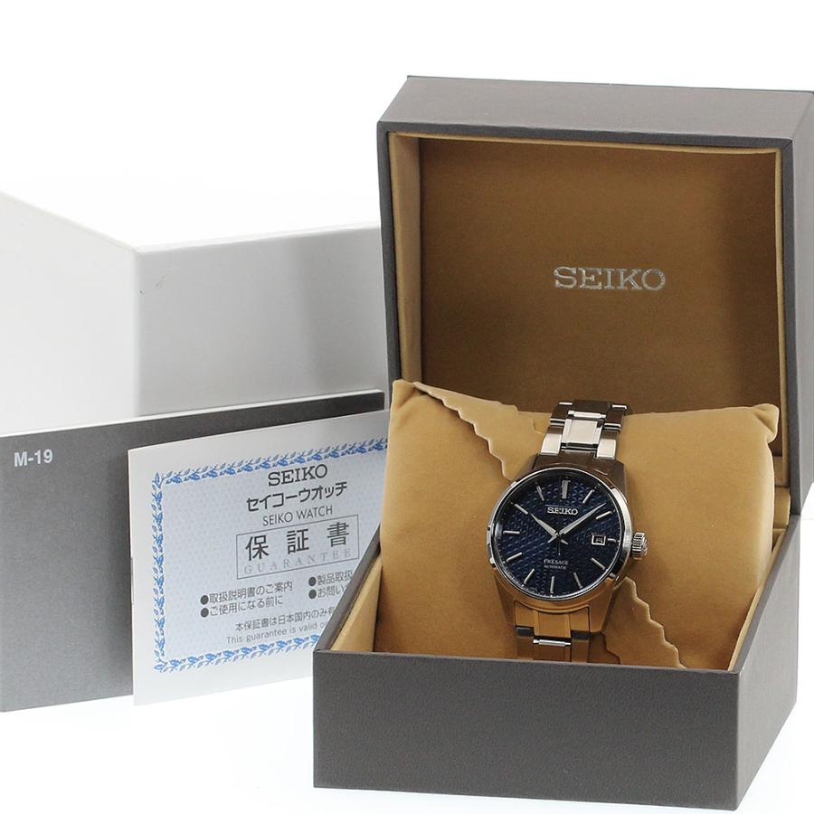 セイコー SEIKO SARX077/6R35-00V0 プレサージュ 自動巻 SEIKO セイコー SARX077/6R35-00V0 プレザージュ シャープエッジ