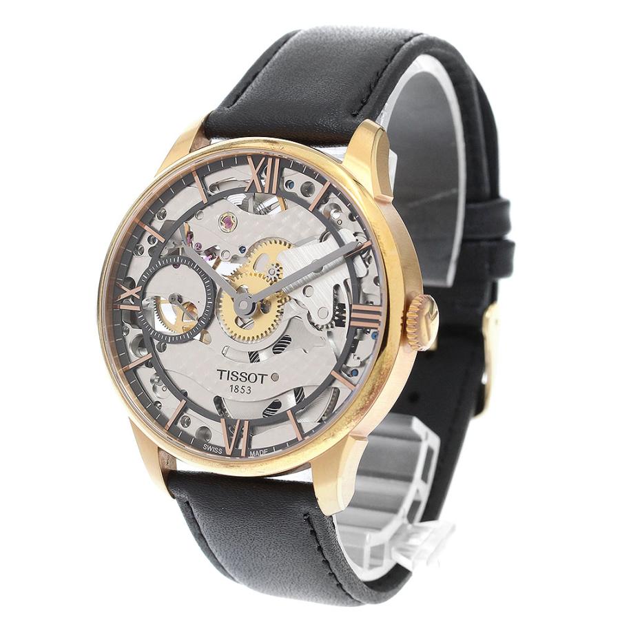 ティソ TISSOT T099405A T-クラシック シュマン・デ・トゥレル 手巻き メンズ 保証書付き_908801の画像