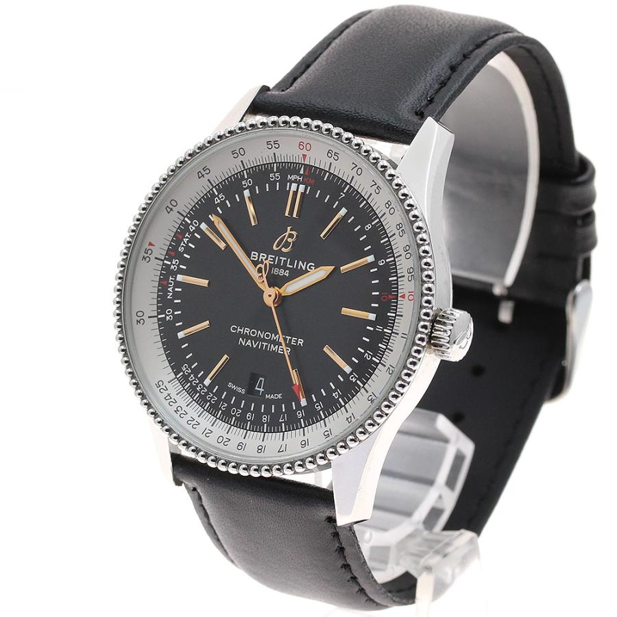 ブライトリング（BREITLING） BREITLING A17326 ナビタイマー41 デイト