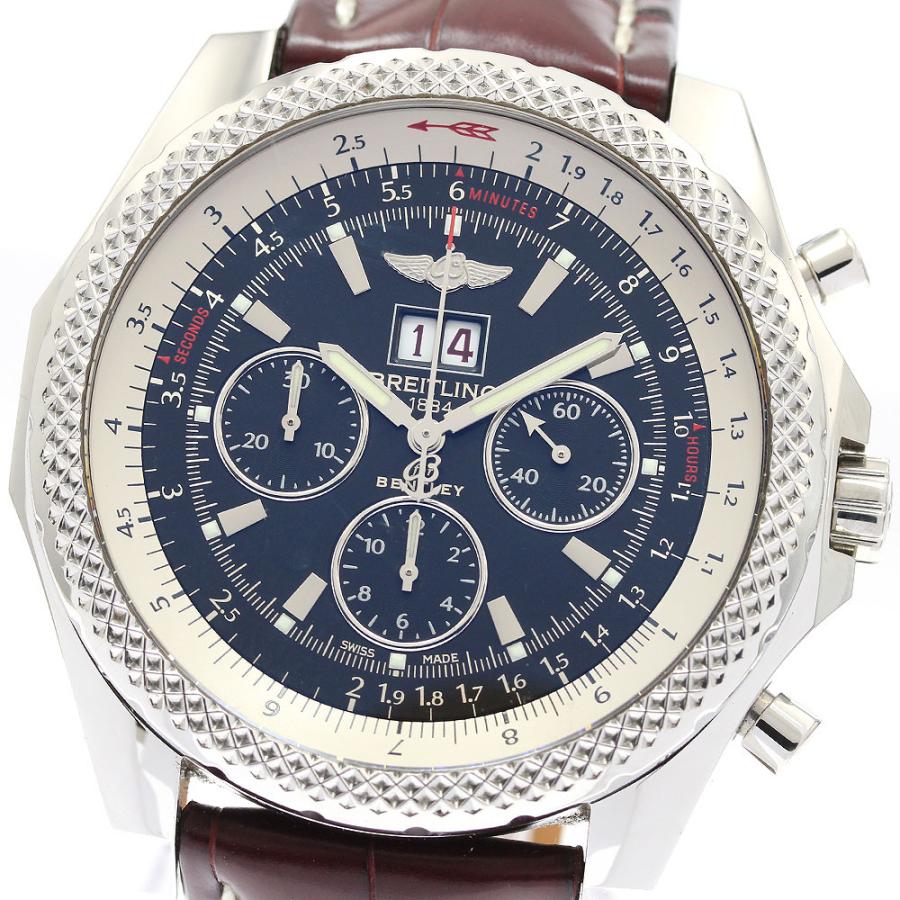 ブライトリング BREITLING A4436412/B959 ベントレー6.75 スピード デイト クロノグラフ 自動巻き メンズ 保証書付き_908822 ブライトリング（BREITLING） BREITLING A4436412/B959 ベントレー6.75