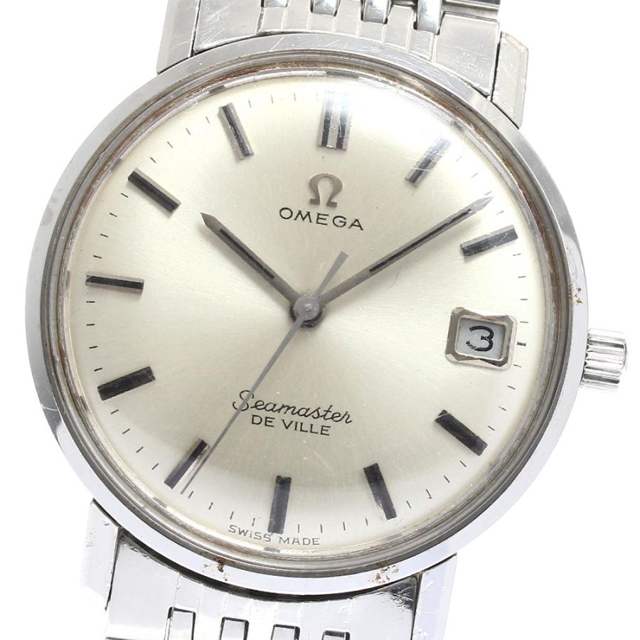 OMEGA オメガ シーマスター デビル 自動巻　腕時計 メンズ 稼働品 OMEGA オメガ シーマスターデビル デイト 手巻き メンズ _908987