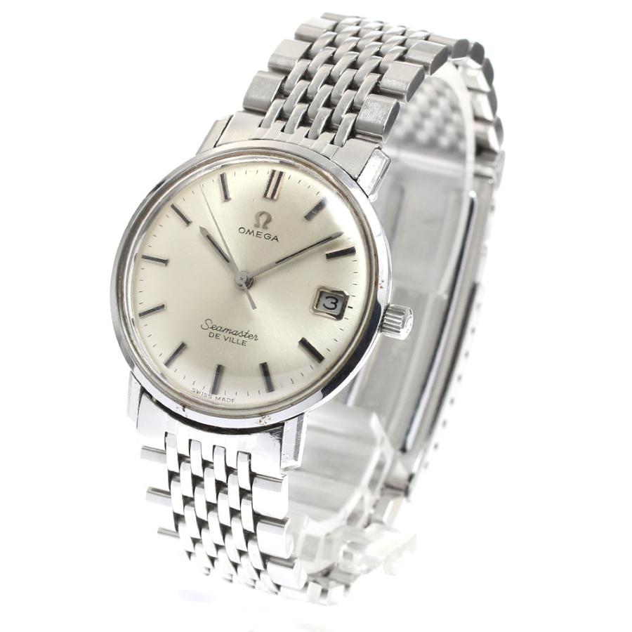 OMEGA オメガ シーマスターデビル デイト 手巻き メンズ _908987