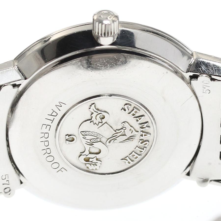 オメガ OMEGA 腕時計　シーマスター デイト 手巻き OMEGA（オメガ） シーマスターデビル デイト 手巻き メンズ _908987