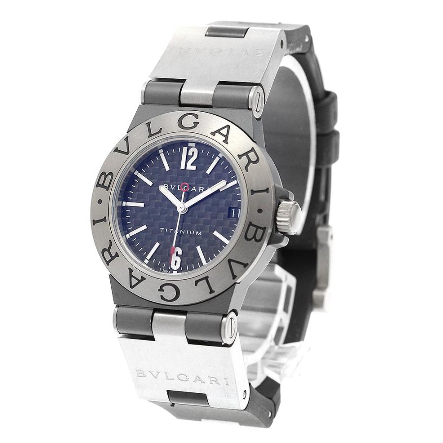 BVLGARI（ブルガリ） BVLGARI TI32TA ディアゴノ チタニウム ブラック