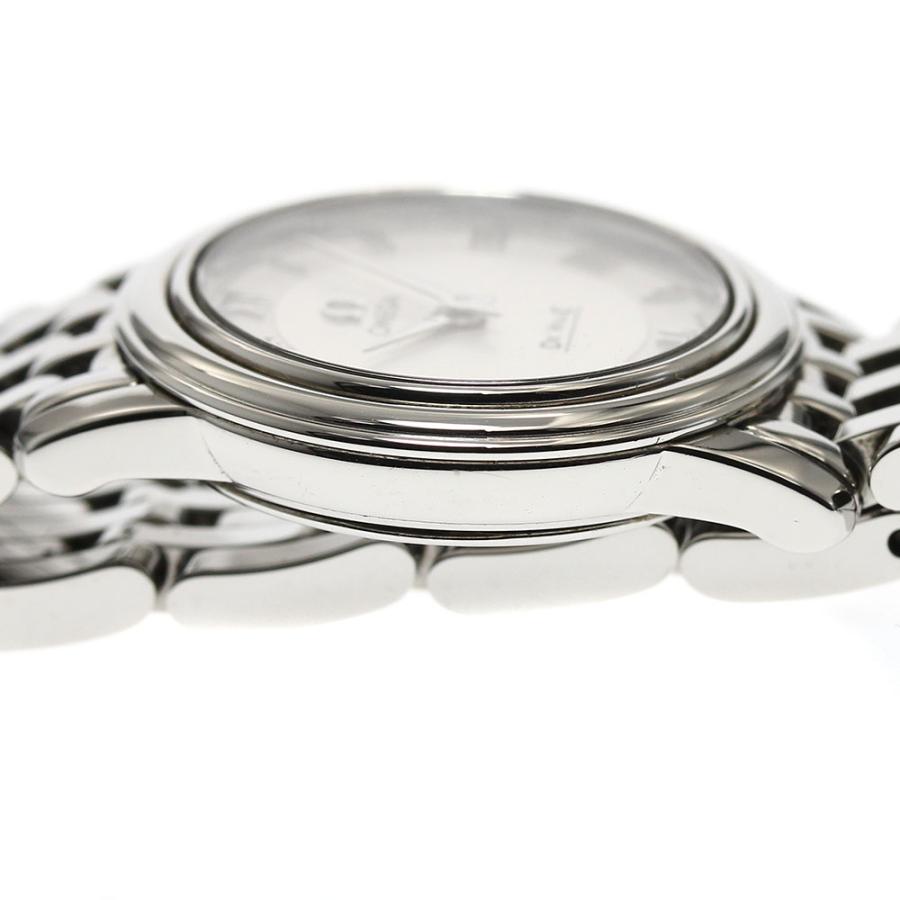 OMEGA オメガ 4570.33 デビル プレステージ クォーツ レディース 良品  