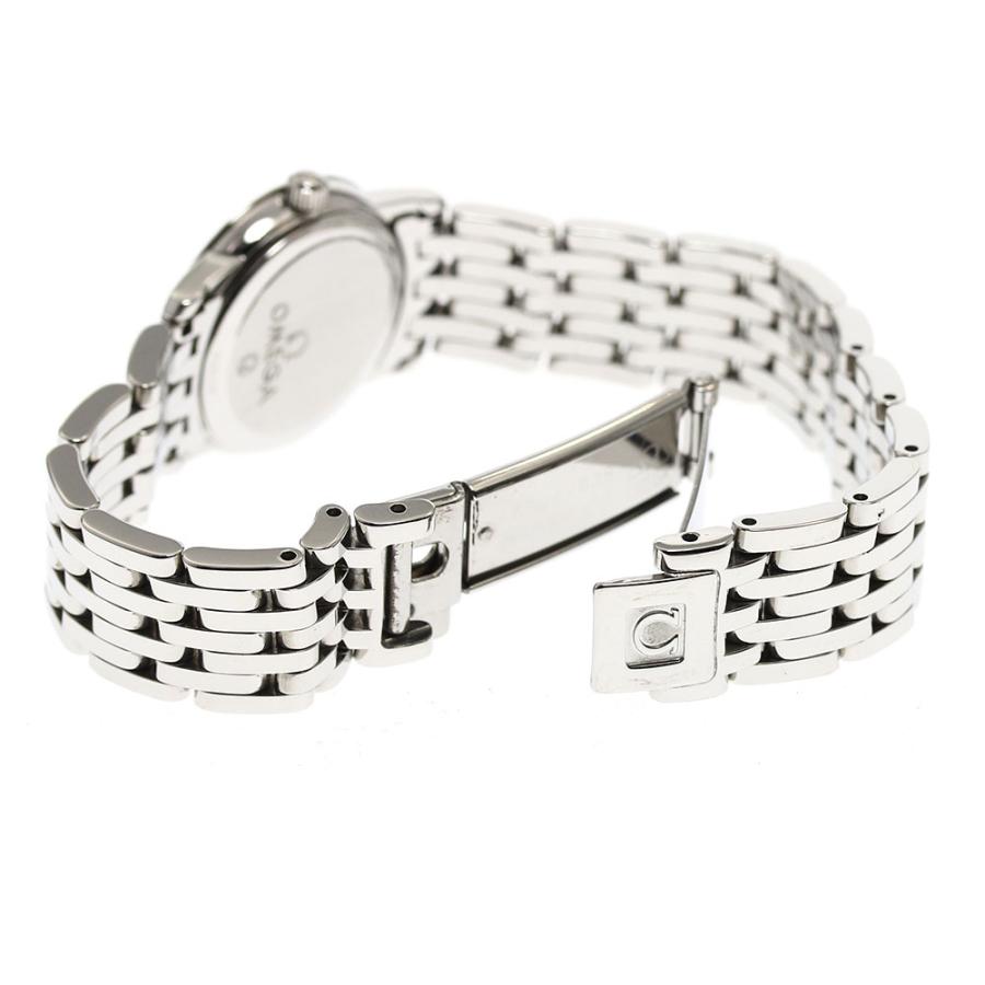 OMEGA オメガ 4570.33 デビル プレステージ クォーツ レディース 良品  