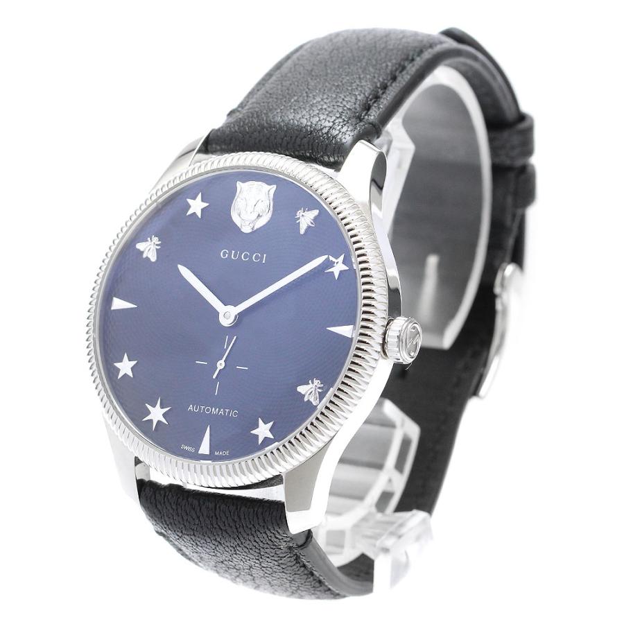 GUCCI（グッチ） GUCCI 126.3/YA126363 Gタイムレス 自動巻き メンズ