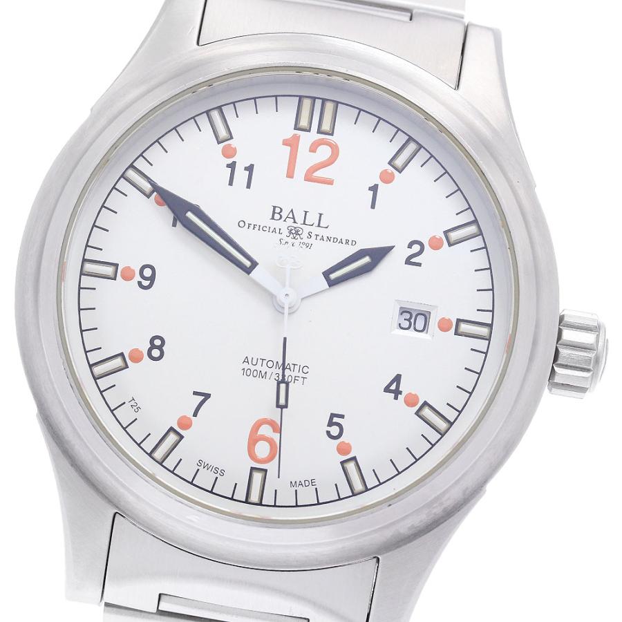 ボールウォッチ BALLWATCH NM1090C ストークマン デイト 自動巻き