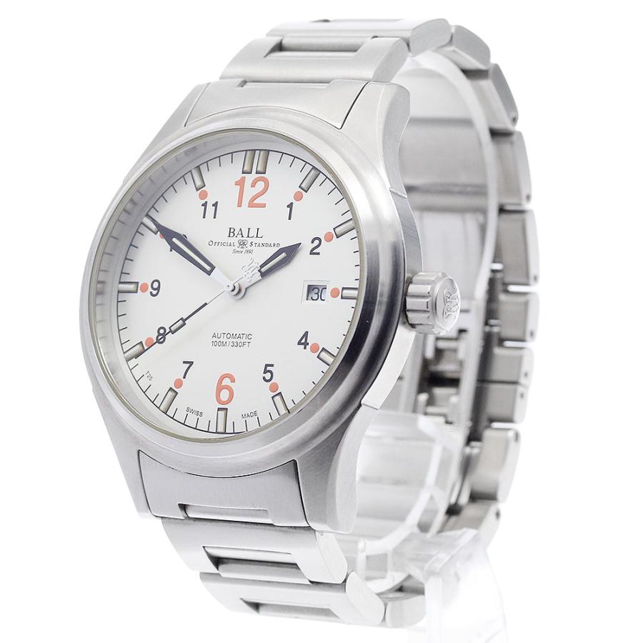 ボールウォッチ BALLWATCH NM1090C ストークマン デイト 自動巻き