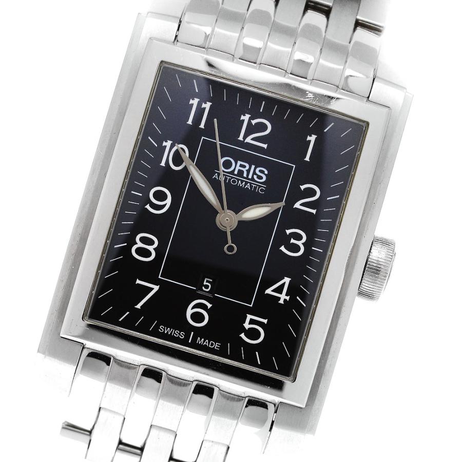 ORIS（オリス） ORIS 7657 レクタンギュラー デイト 自動巻き メンズ