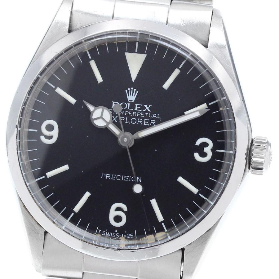 R*3様 ROLEX 1002 文字盤リダン品　自動巻き 楽天市場】ロレックス 1002 1965年 オイスターパーペチュアル リダン