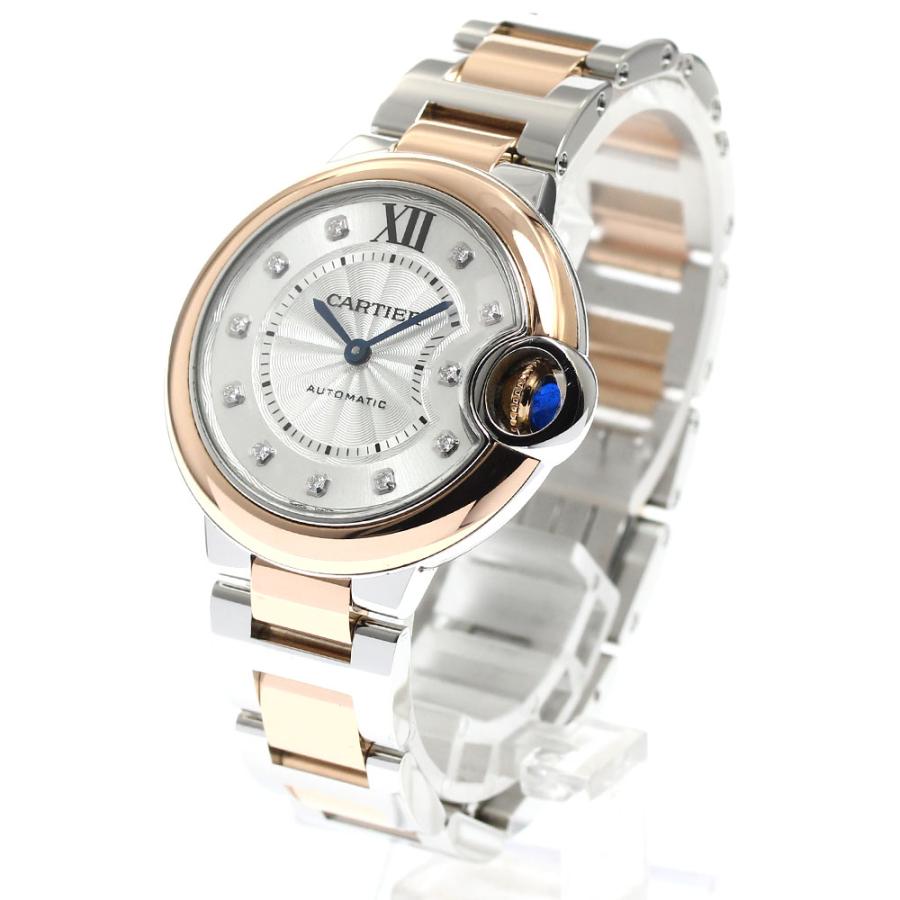 Cartier（カルティエ） CARTIER W3BB0021 バロンブルー PGコンビ 11P