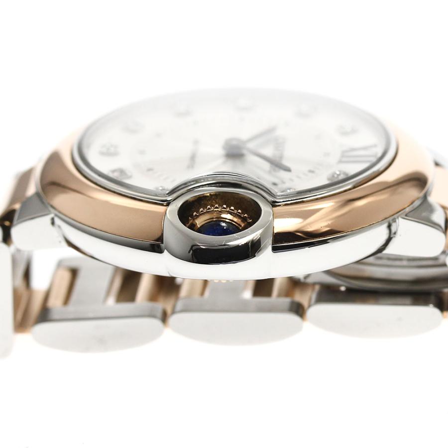 Cartier（カルティエ） CARTIER W3BB0021 バロンブルー PGコンビ 11P