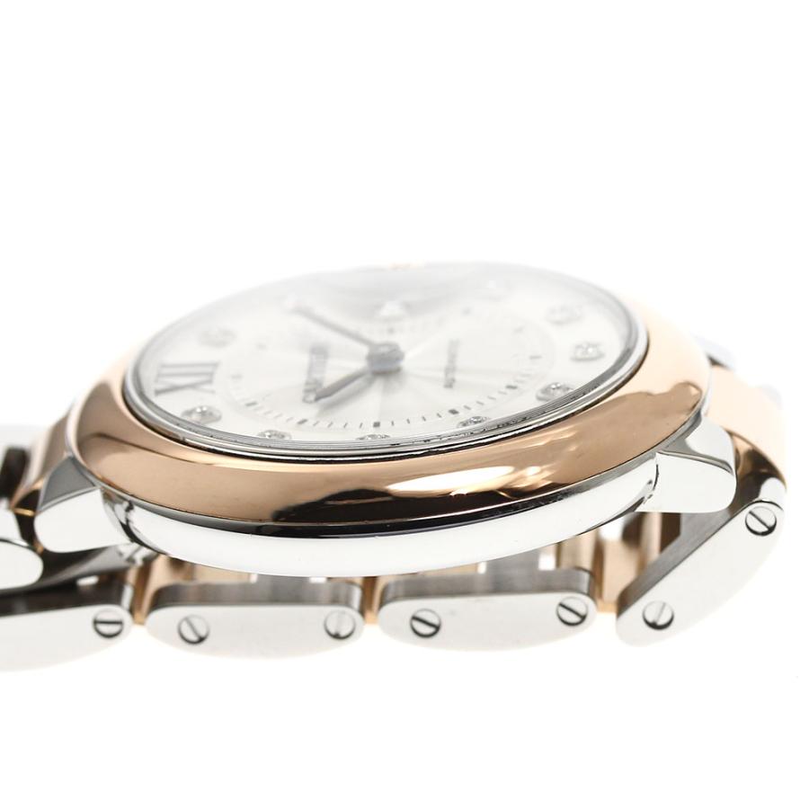カルティエ CARTIER W3BB0021 バロンブルー PGコンビ 11Pダイヤ 自動巻き レディース 良品 _909097 Cartier（カルティエ） CARTIER W3BB0021 バロンブルー PGコンビ 11P