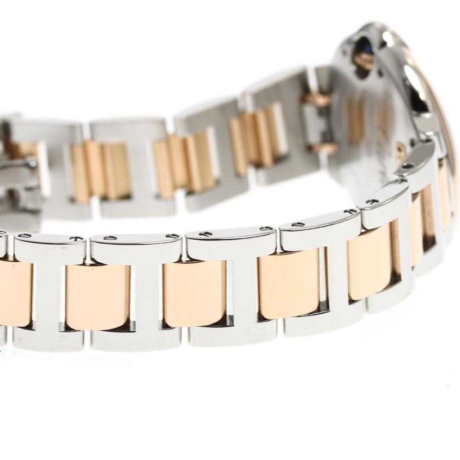 Cartier（カルティエ） CARTIER W3BB0021 バロンブルー PGコンビ 11P