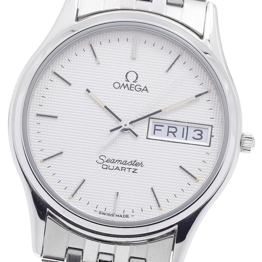 S*i様 稼働 OMEGA Seamaster 腕時計 デイト クォーツ OMEGA（オメガ） シーマスター デイデイト クォーツ メンズ 美品