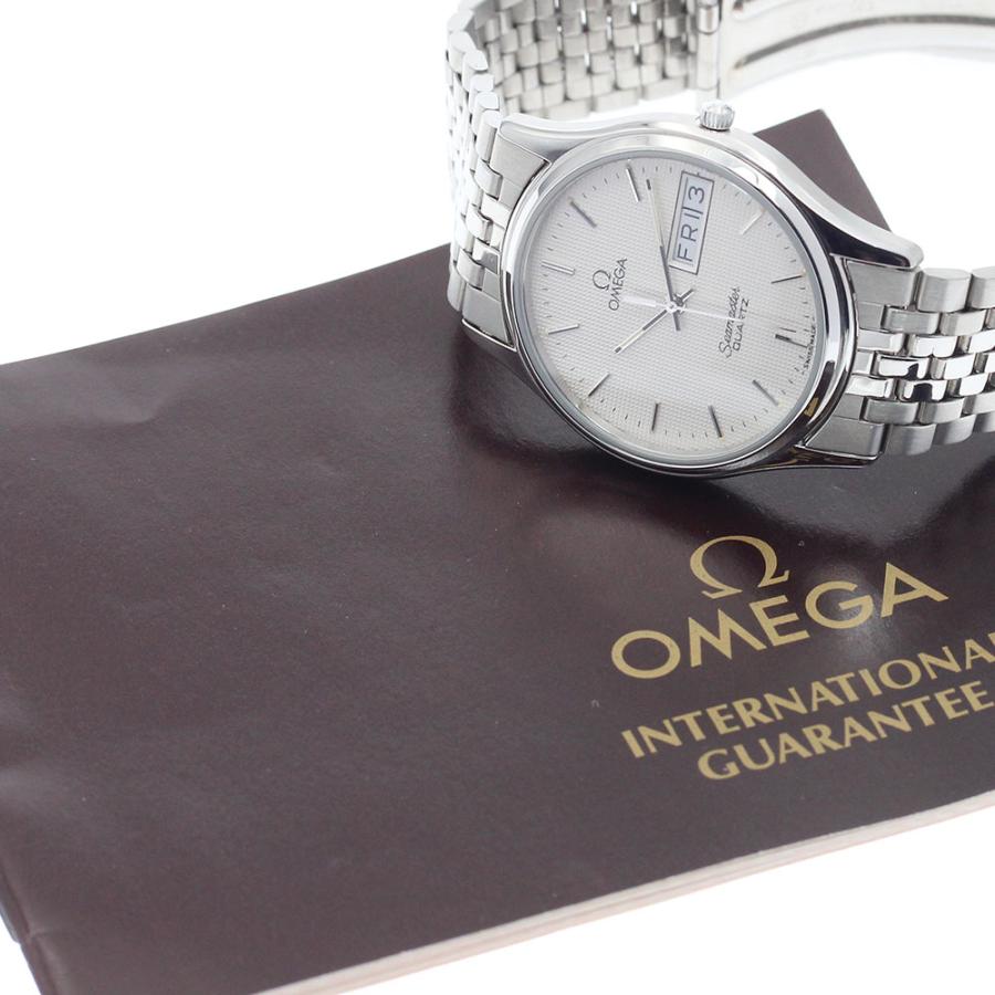 OMEGA（オメガ） シーマスター デイデイト クォーツ メンズ 美品