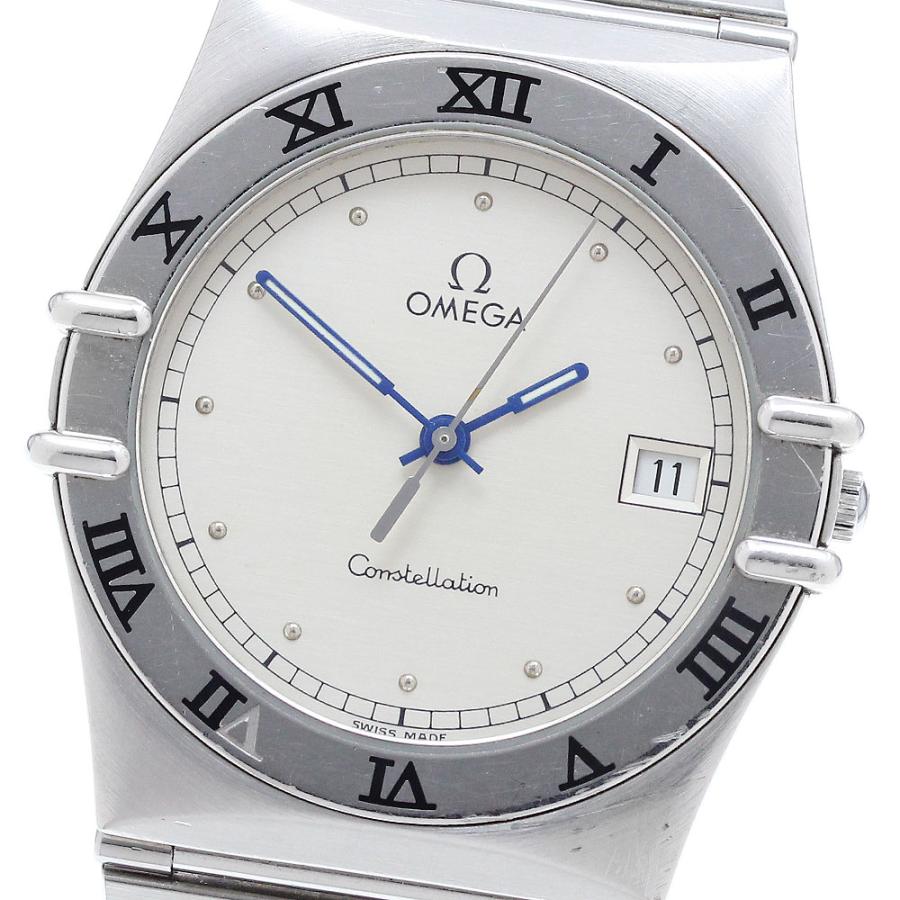 OMEGA オメガ コンステレーション デイト クォーツ メンズ